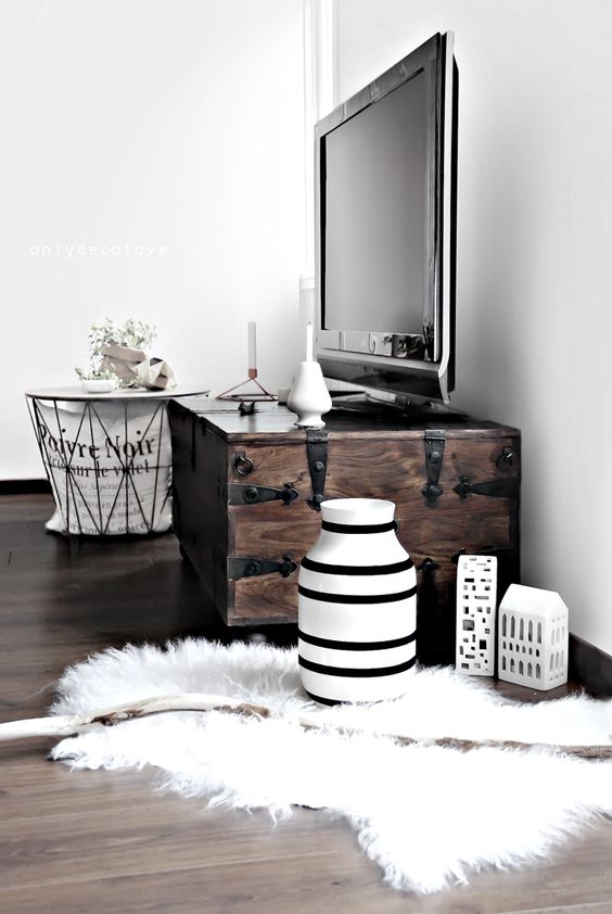 Houten kist inspiratie