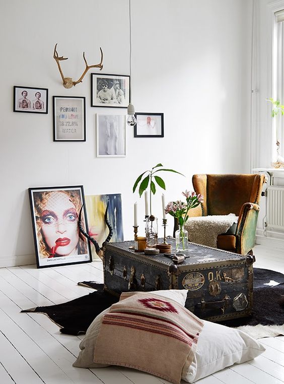 Houten kist inspiratie