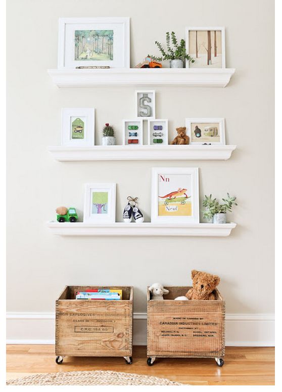 Houten kist inspiratie