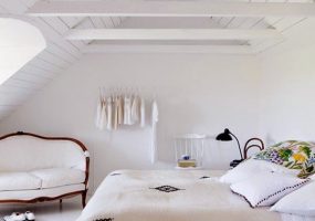 Houten plafond