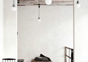 Houten plafond