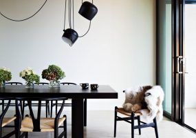 Houten plafond