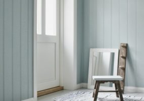 Houten vloer lichtgrijs schilderen