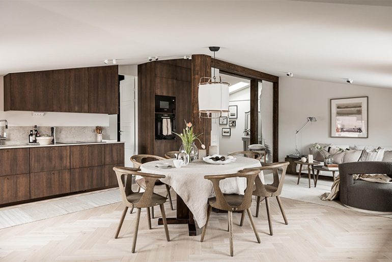 houten vloer uitstraling