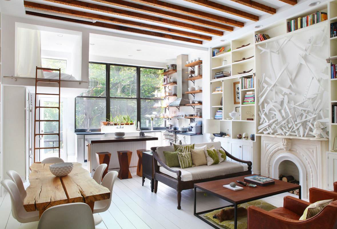 houten vloer verven wit