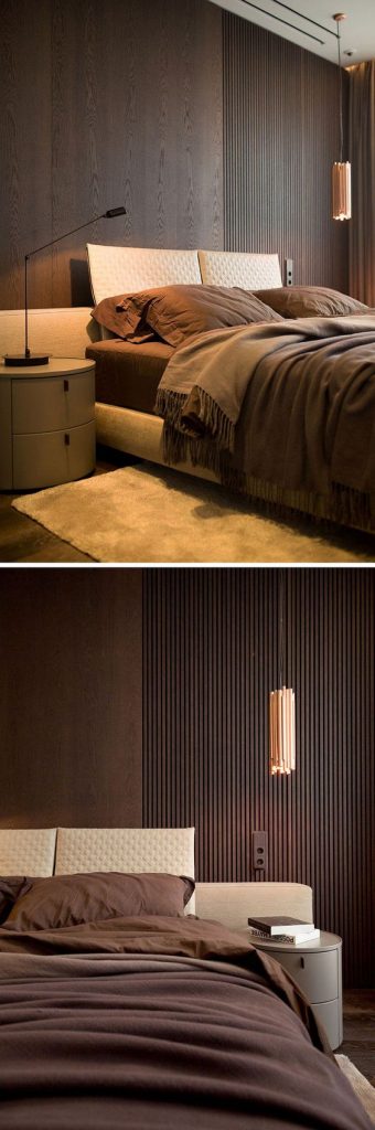 Houten wandbekleding inspiratie