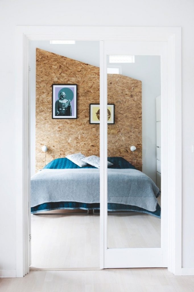 Houten wandbekleding inspiratie