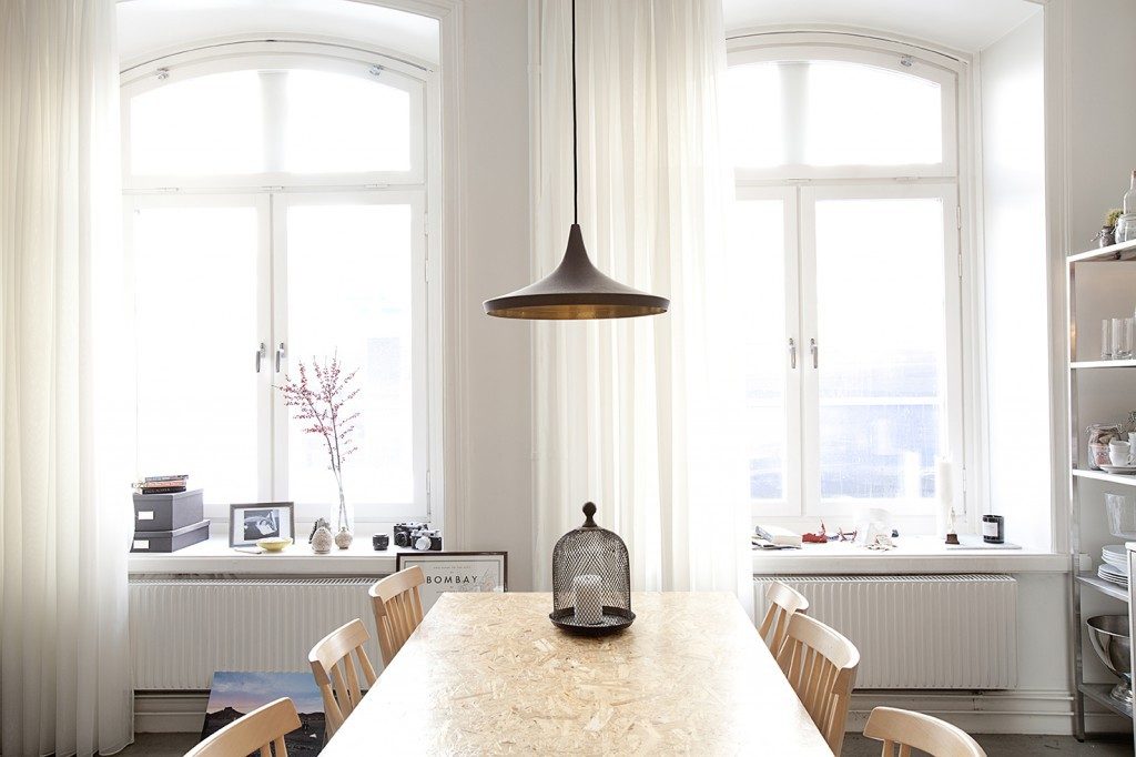 Industrieel appartement met vintage & Scandinavisch design