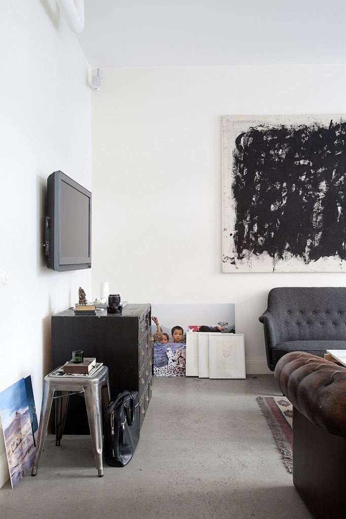 Industrieel appartement met vintage & Scandinavisch design