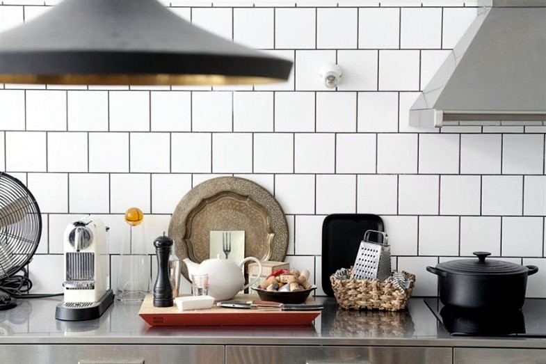 Industrieel appartement met vintage & Scandinavisch design