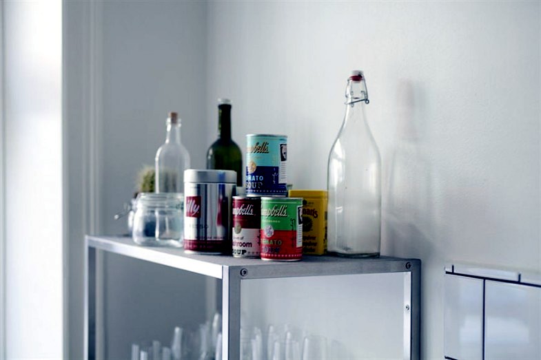 Industrieel appartement met vintage & Scandinavisch design