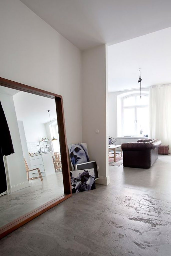 Industrieel appartement met vintage & Scandinavisch design