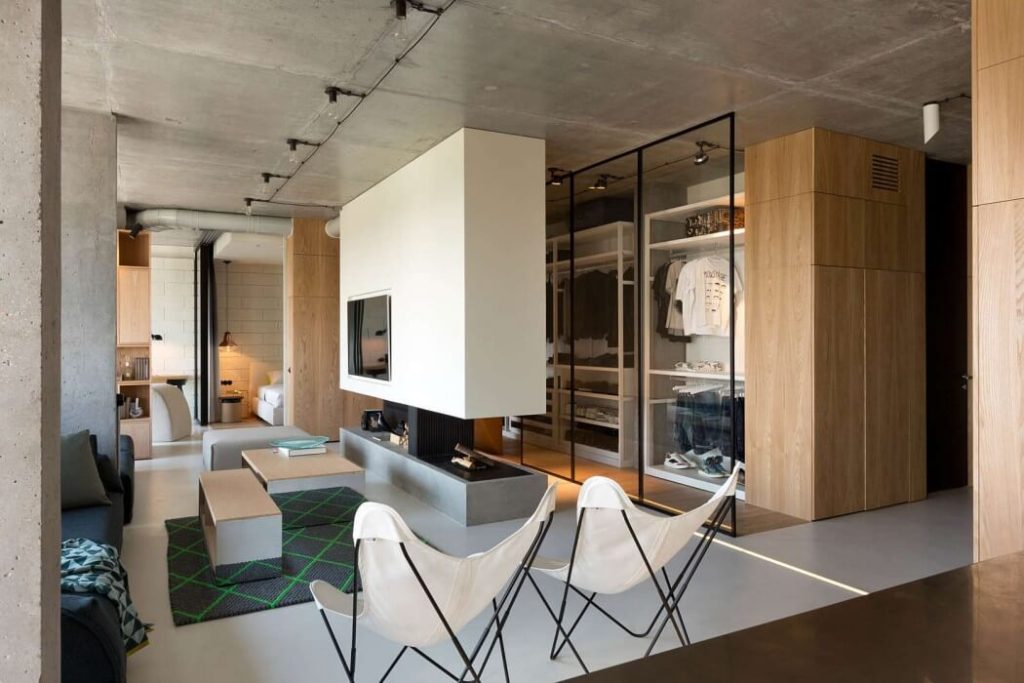 inloopkast inspiratie eilandkast