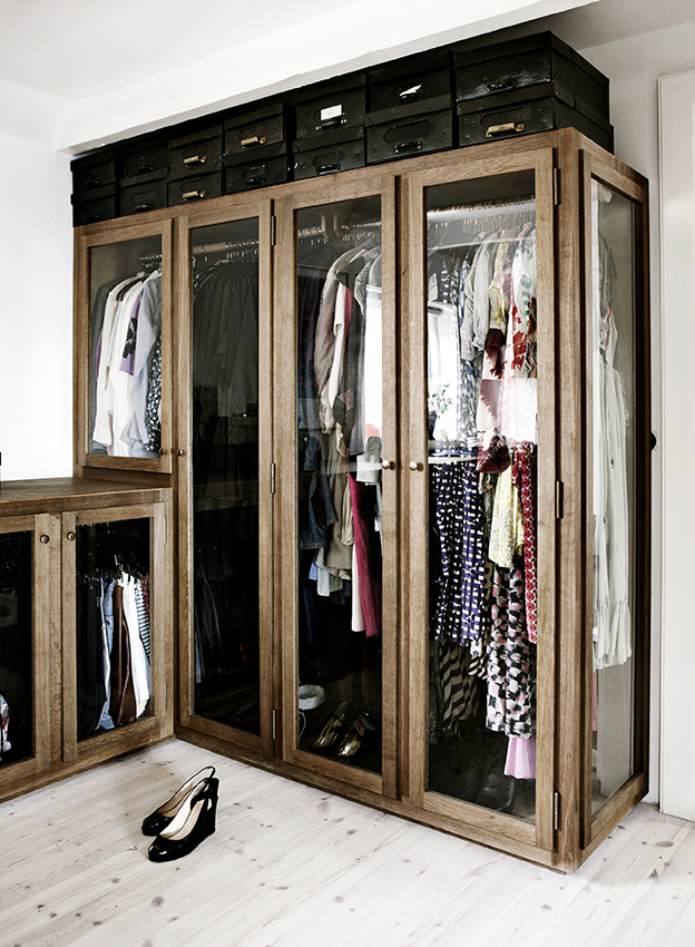 inloopkast inspiratie glazen kastdeuren