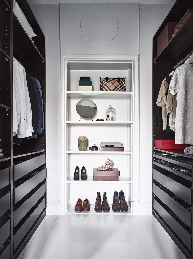 inloopkast inspiratie kastinrichting ikea pax komplement