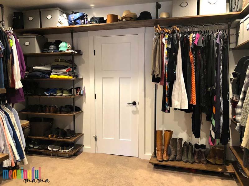 inloopkasten maken steigerbuizen