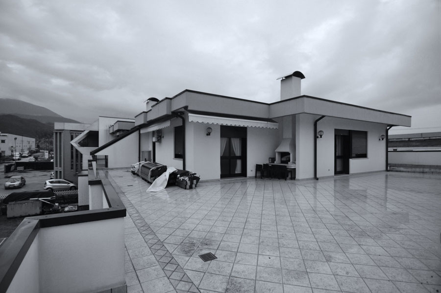 Inspirerende verbouwing van een ruim dakterras Inspirerende verbouwing van een ruim dakterras