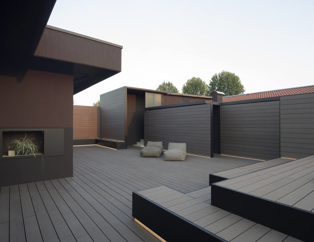 Inspirerende verbouwing van een ruim dakterras Inspirerende verbouwing van een ruim dakterras