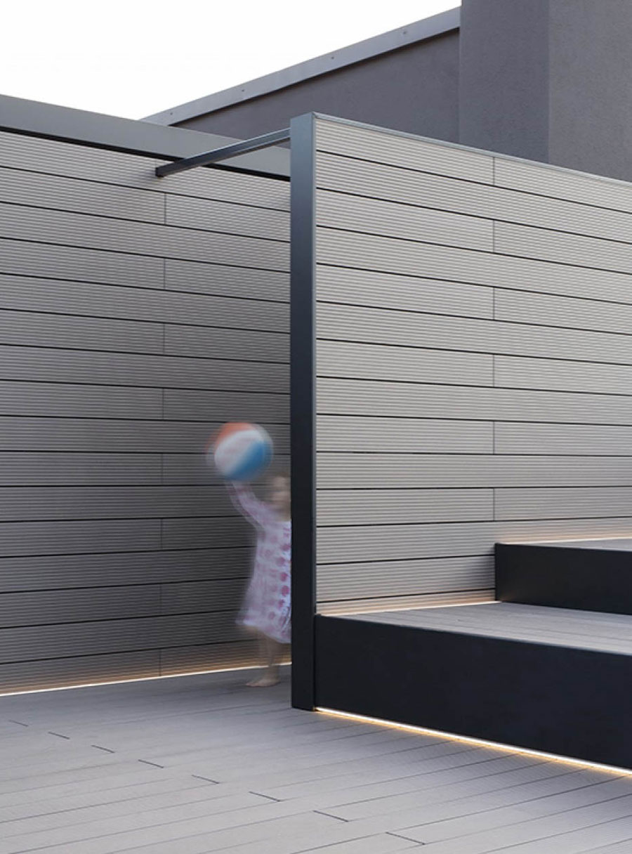 Inspirerende verbouwing van een ruim dakterras Inspirerende verbouwing van een ruim dakterras