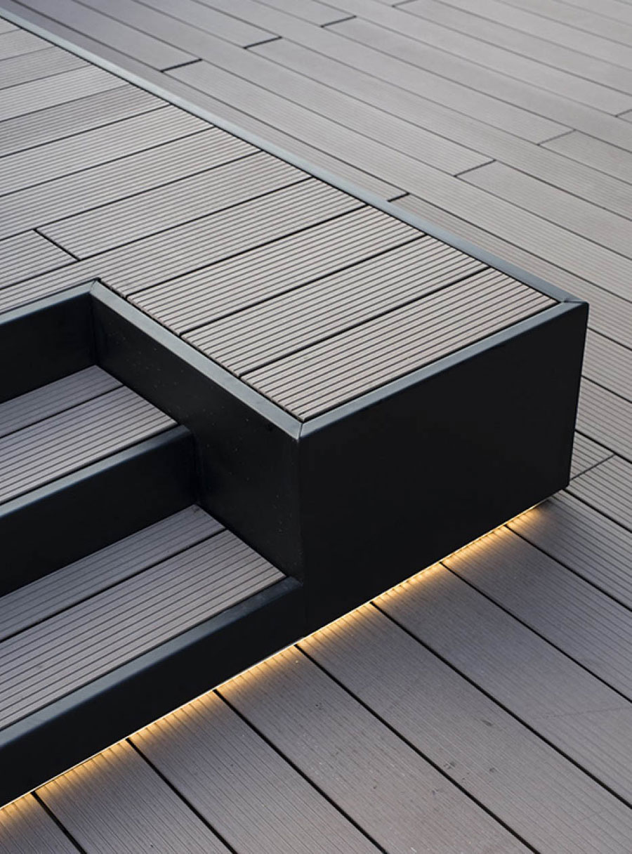 Inspirerende verbouwing van een ruim dakterras Inspirerende verbouwing van een ruim dakterras