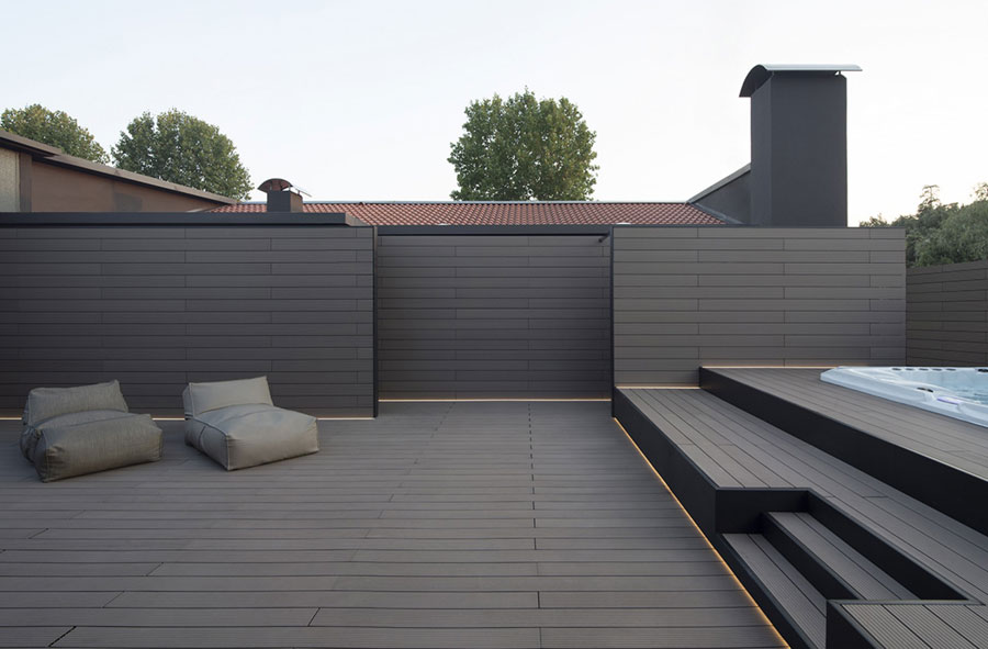 Inspirerende verbouwing van een ruim dakterras Inspirerende verbouwing van een ruim dakterras