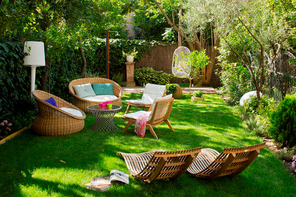 Interieur waar het klassieke Art nouveau met modern is gecombineerd