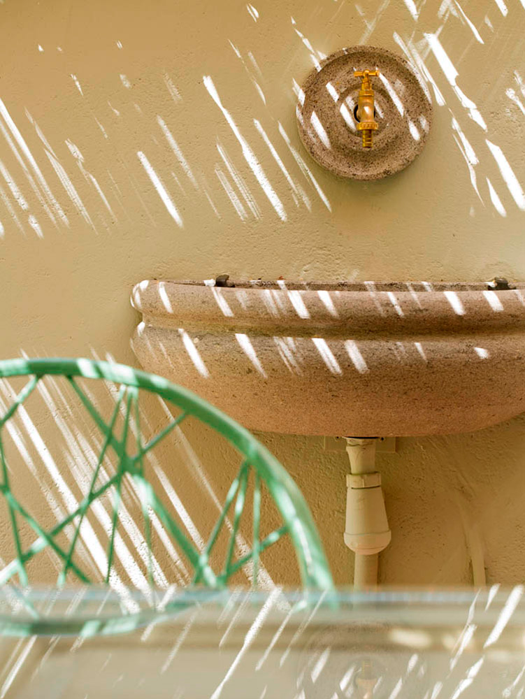 Interieur waar het klassieke Art nouveau met modern is gecombineerd