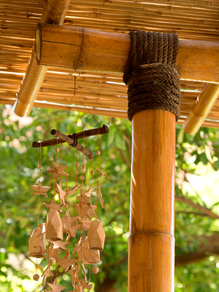 Interieur waar het klassieke Art nouveau met modern is gecombineerd