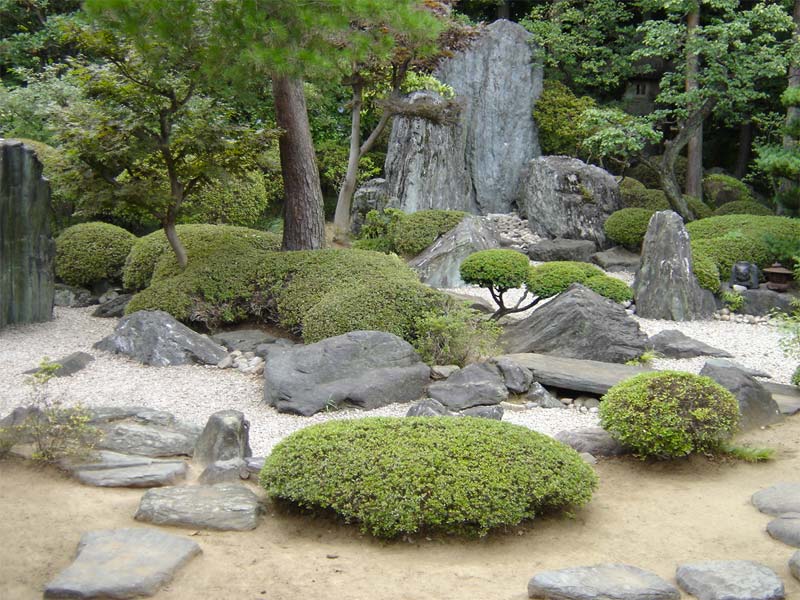 vasthouden inhalen Oven Japanse tuin - HOMEASE