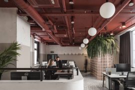 Kantoor van gamebedrijf Vizor