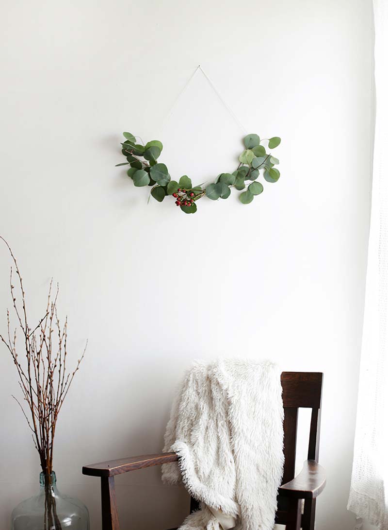 kerstdecoratie ideeën hanger Eucalyptus