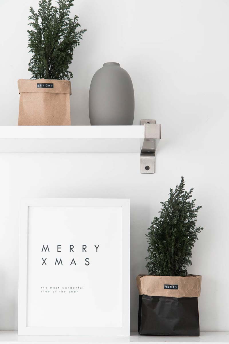 kerstdecoratie ideeën minimalistische kerst printable