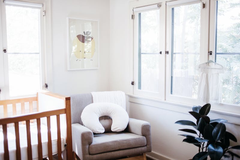 De kinderkamer van Adam en Edie is geïnspireerd door de Montessori methode