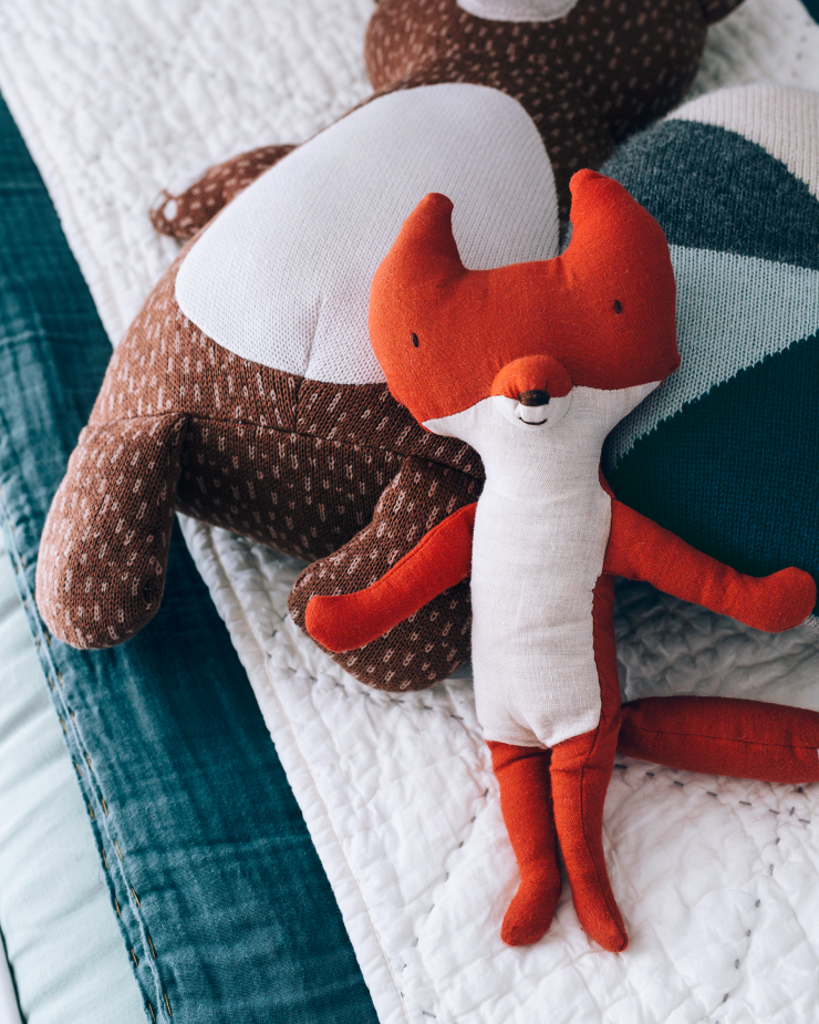 Kinderkamer van Chet