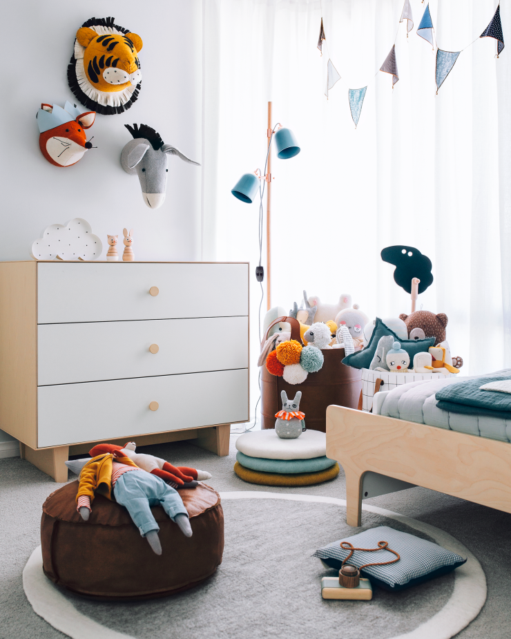 Kinderkamer van Chet