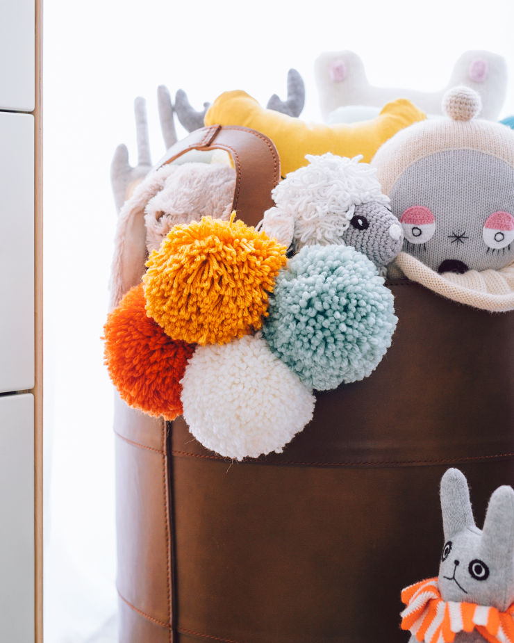 Kinderkamer van Chet