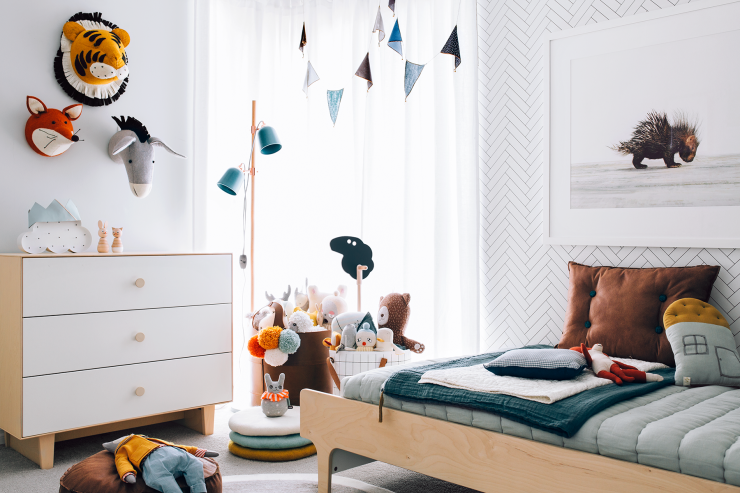 Kinderkamer van Chet