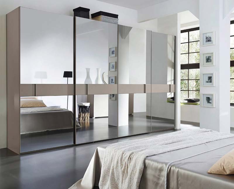 kledingkast op maat spiegeldeuren