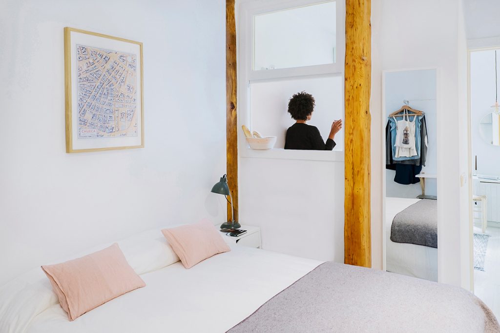 Klein appartement van 24m2 uit Madrid