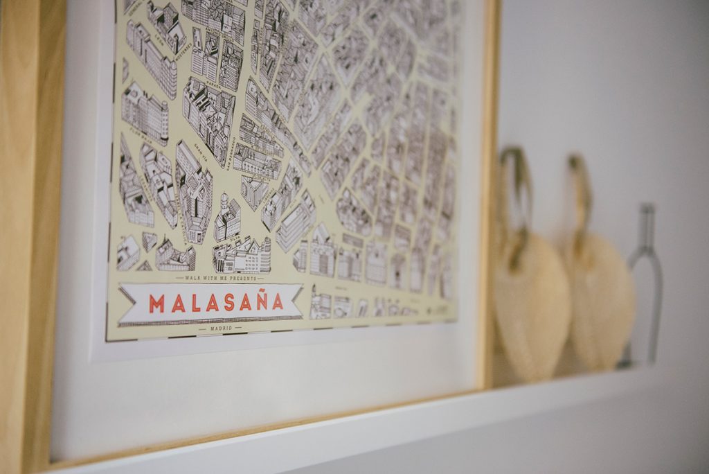 Klein appartement van 24m2 uit Madrid