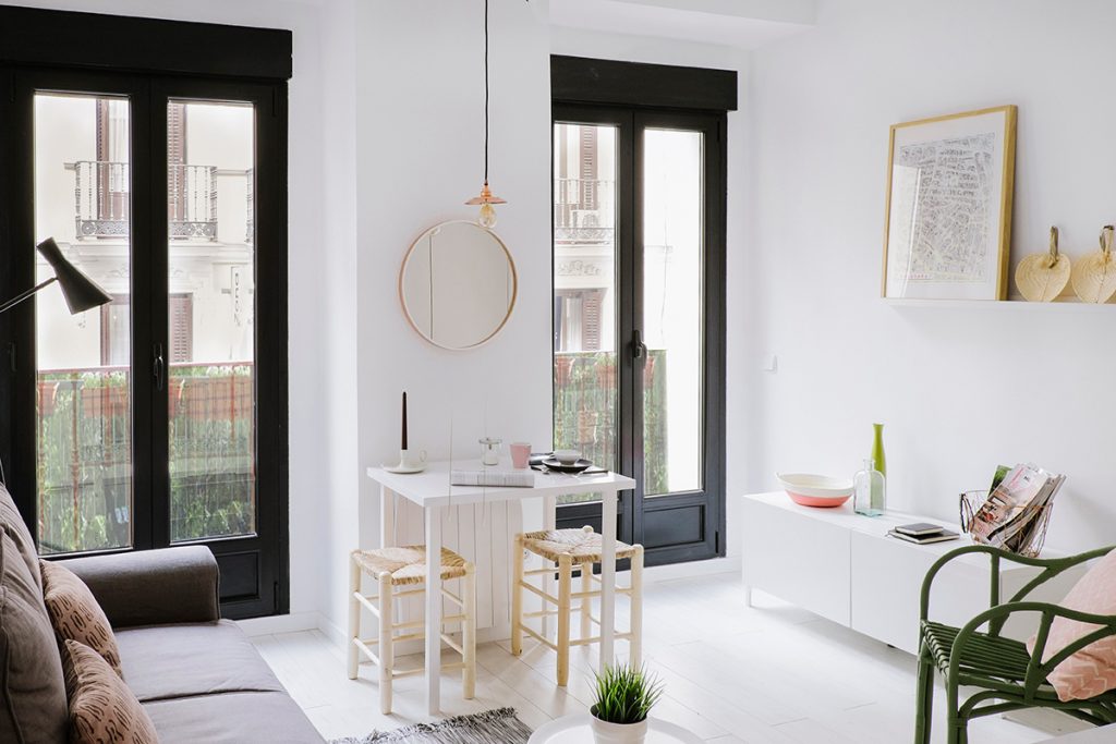 Klein appartement van 24m2 uit Madrid
