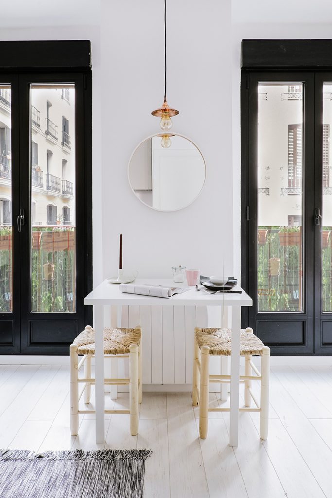 Klein appartement van 24m2 uit Madrid