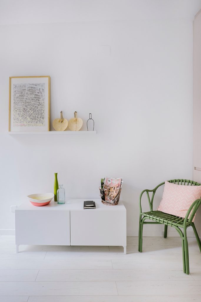 Klein appartement van 24m2 uit Madrid