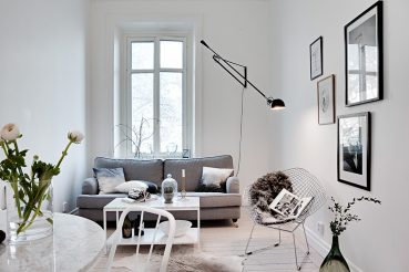 Klein appartement met een bijzondere indeling