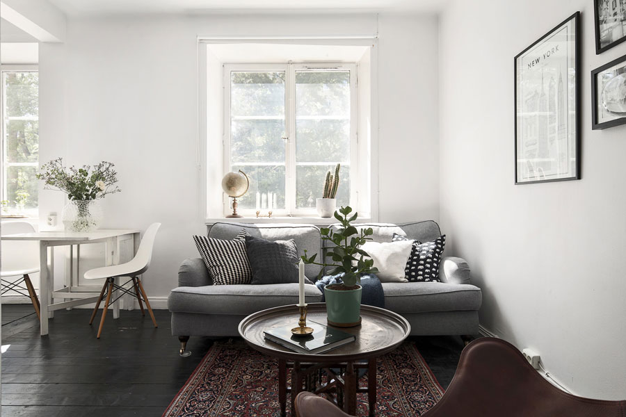 Klein maar erg fijn appartement van 36m2