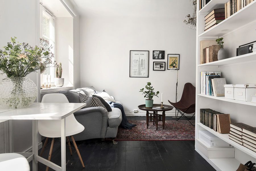 Klein maar erg fijn appartement van 36m2