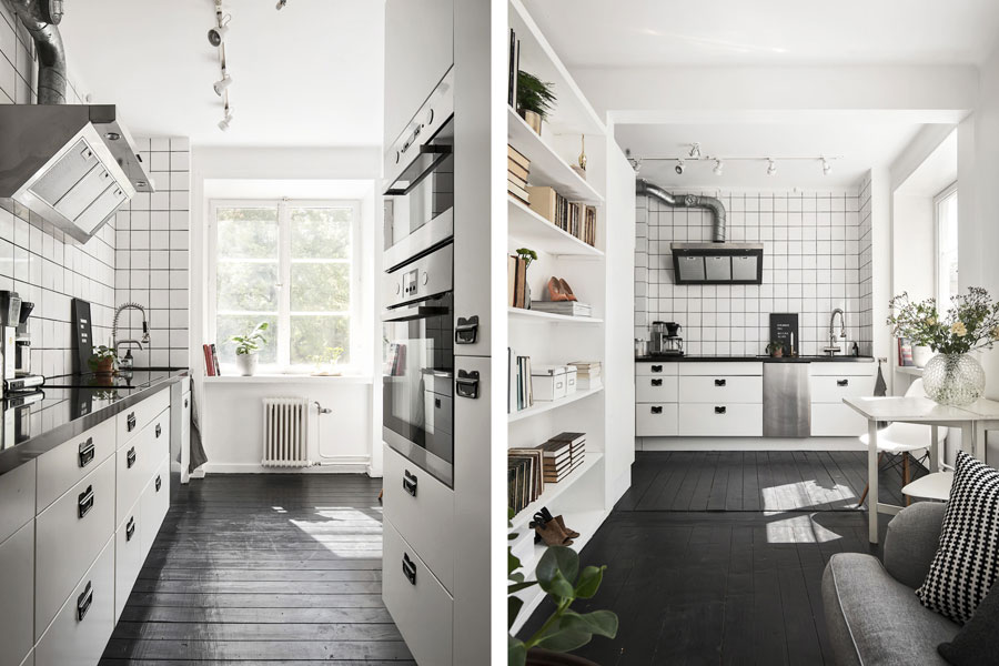 Klein maar erg fijn appartement van 36m2