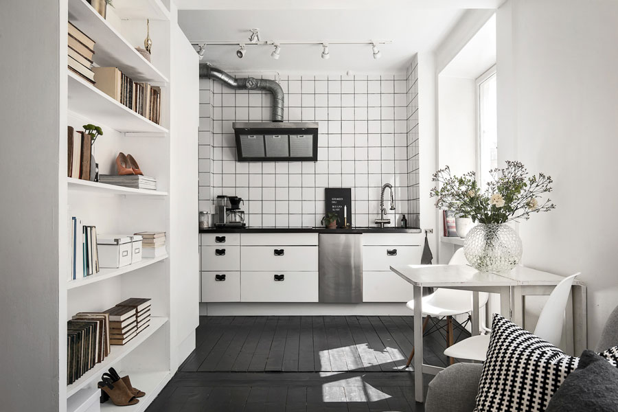 Klein maar erg fijn appartement van 36m2