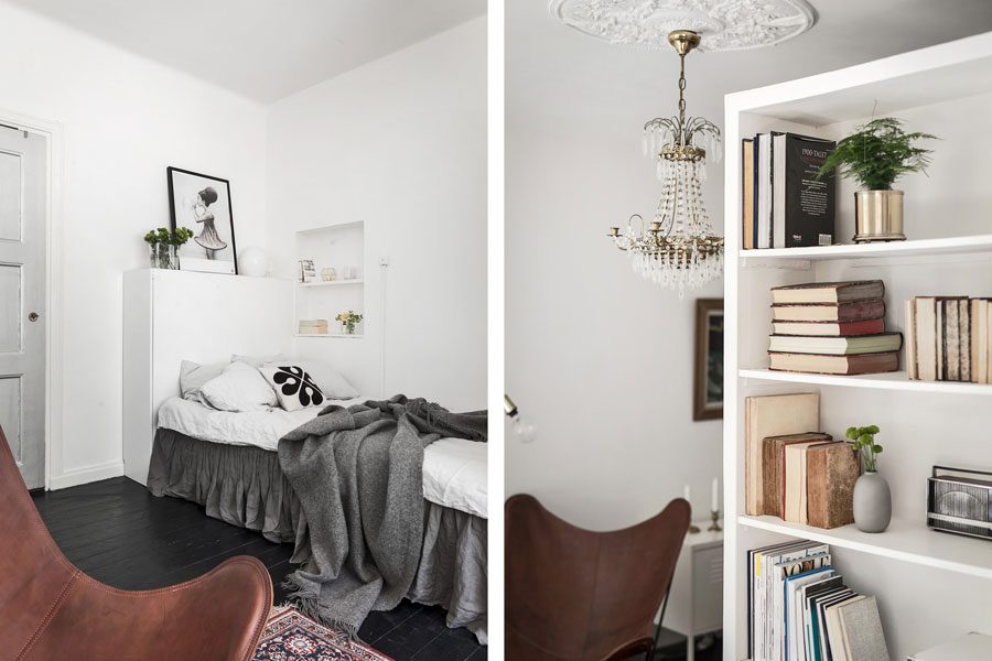 Klein maar erg fijn appartement van 36m2