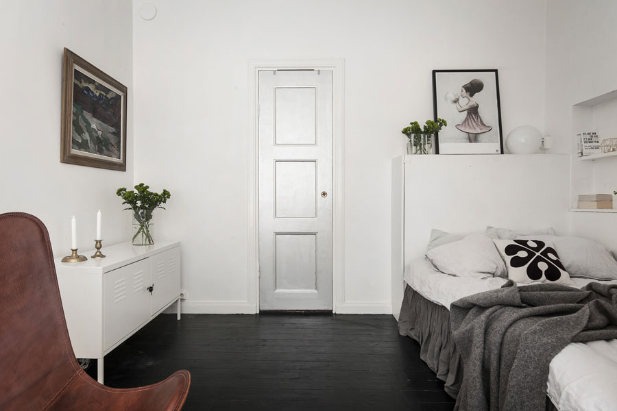 Klein maar erg fijn appartement van 36m2